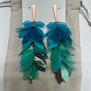 Kendra Scott Jennifer Tassel earrings